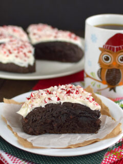 Peppermint Mocha Scones Image