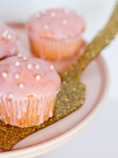 Pink Champagne Cupcakes Image