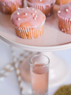 Pink Champagne Cupcakes Picture