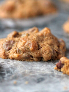 Pistachio Chocolate Chip Cookies Image