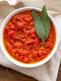 Quick Marinara Sauce Photo