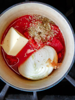 Quick Marinara Sauce Picture