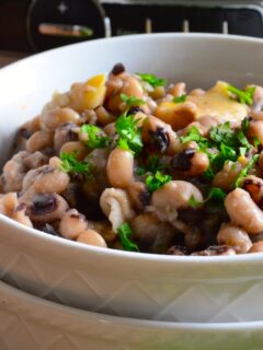 Slow Cooker Black Eyed Peas Image