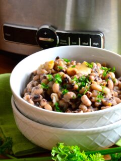 Slow Cooker Black Eyed Peas Picture