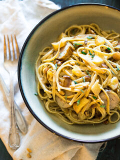 Spicy Sausage Pasta Image