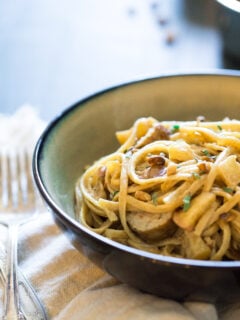 Spicy Sausage Pasta Photo