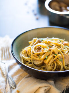 Spicy Sausage Pasta Pic