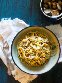 Spicy Sausage Pasta Picture