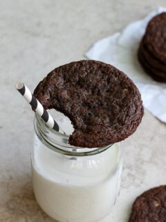 Toffee Nutella Cookies Image