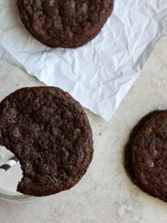 Toffee Nutella Cookies Photo