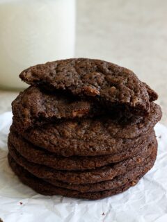 Toffee Nutella Cookies Picture