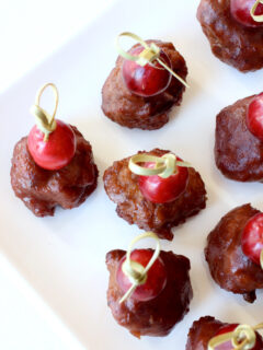 Turkey Cocktail Meatballs Picture