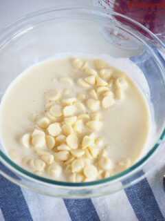 White Chocolate Ganache Image