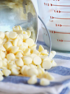 White Chocolate Ganache Picture