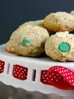 White Chocolate Peppermint Mocha Cookies Photo