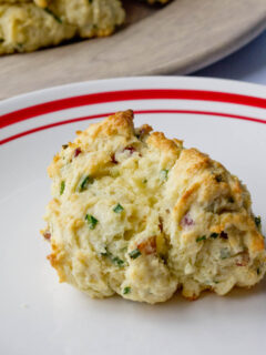 Bacon Chive Biscuits Image