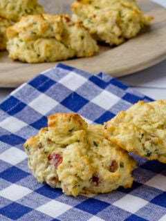 Bacon Chive Biscuits Photo