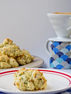 Bacon Chive Biscuits Picture