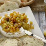Baked Brie with Chardonnay Raisins Photo