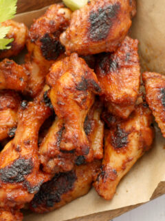 Bloody Mary Chicken Wings Image