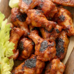 Bloody Mary Chicken Wings Photo
