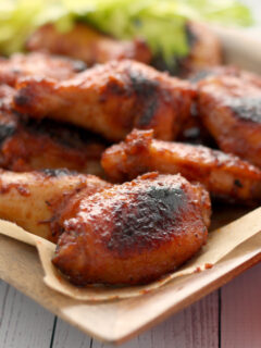 Bloody Mary Chicken Wings Picture