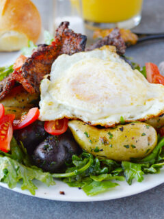 Breakfast Salad Photo