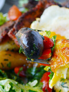 Breakfast Salad Pic