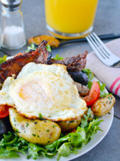 Breakfast Salad Picture