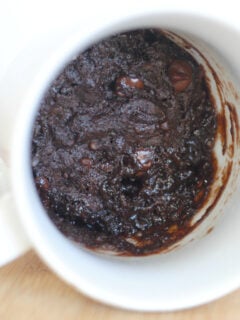 Brownie in a Mug Photo