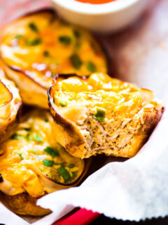 Buffalo Wing Egg Cups Picture