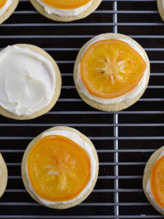 Candied Meyer Lemon Cookies Image