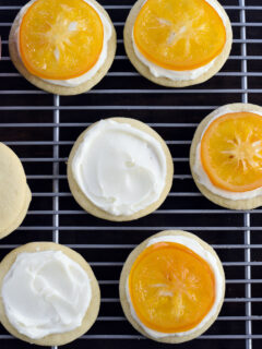 Candied Meyer Lemon Cookies Photo