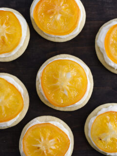 Candied Meyer Lemon Cookies Pic