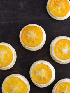 Candied Meyer Lemon Cookies Picture