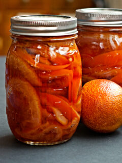 Candied Orange Slices Picture