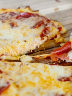 Cauliflower Crust Pizza Photo