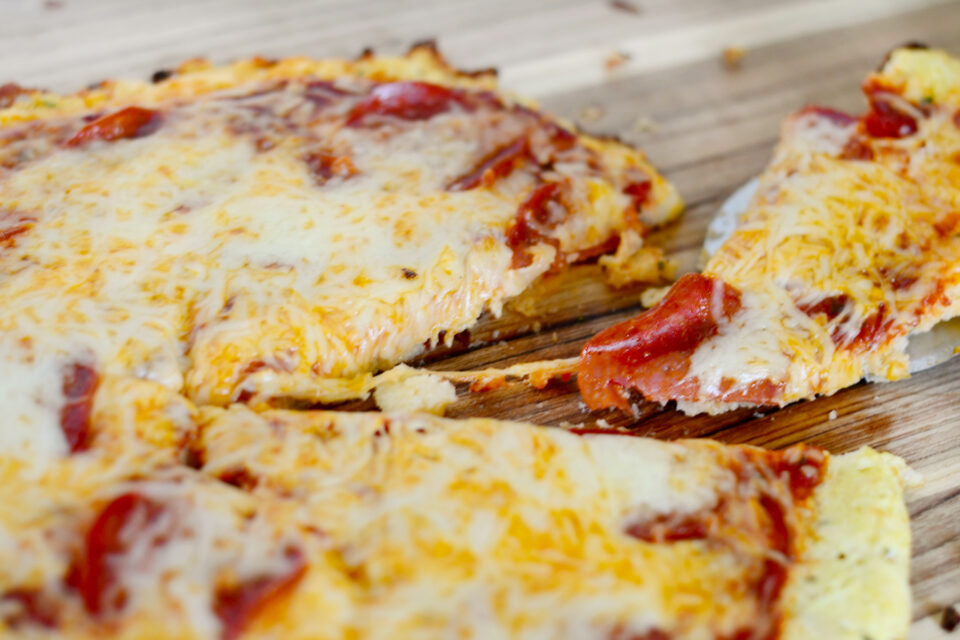 Cauliflower Crust Pizza Recipe Food Fanatic