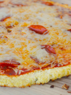 Cauliflower Crust Pizza Picture