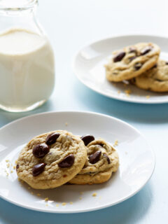 Chocolate Chip Pudding Cookies Image