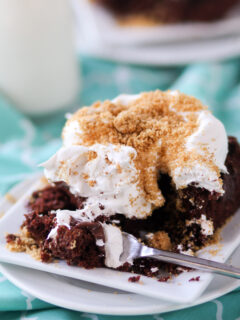 Chocolate Cream Pie Poke Cake Image