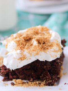 Chocolate Cream Pie Poke Cake Pic