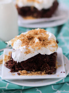 Chocolate Cream Pie Poke Cake Picture