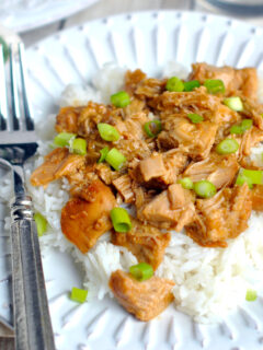 Crockpot Orange Chicken Photo