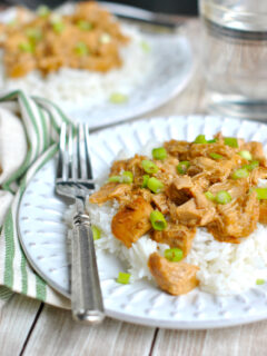 Crockpot Orange Chicken Picture