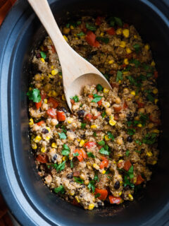 Crockpot Quinoa Picture