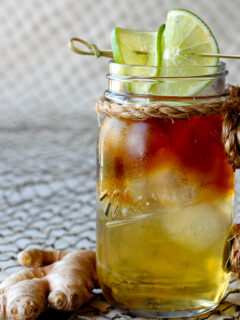 Dark and Stormy Cocktail Picture