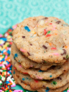 Frosted Flake Funfetti Cookies Image