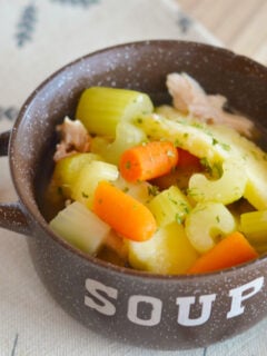Gluten Free Chicken Noodle Soup Photo