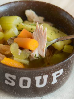 Gluten Free Chicken Noodle Soup Picture